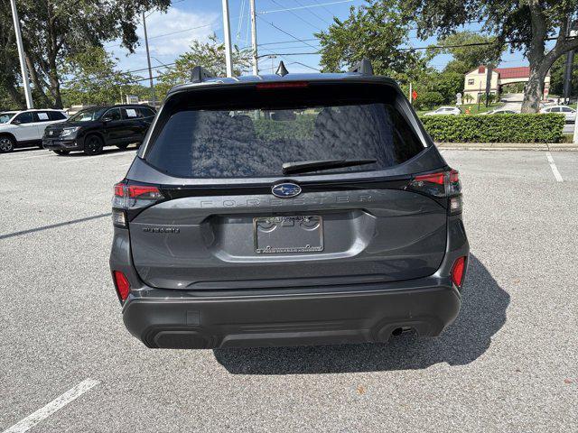 used 2025 Subaru Forester car, priced at $27,900