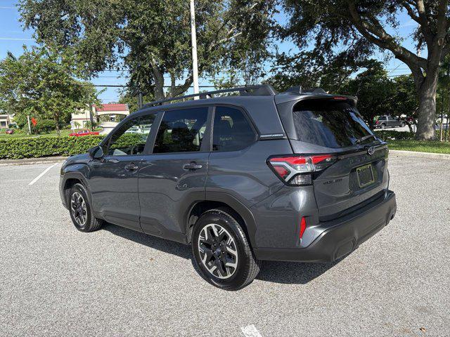 used 2025 Subaru Forester car, priced at $27,900