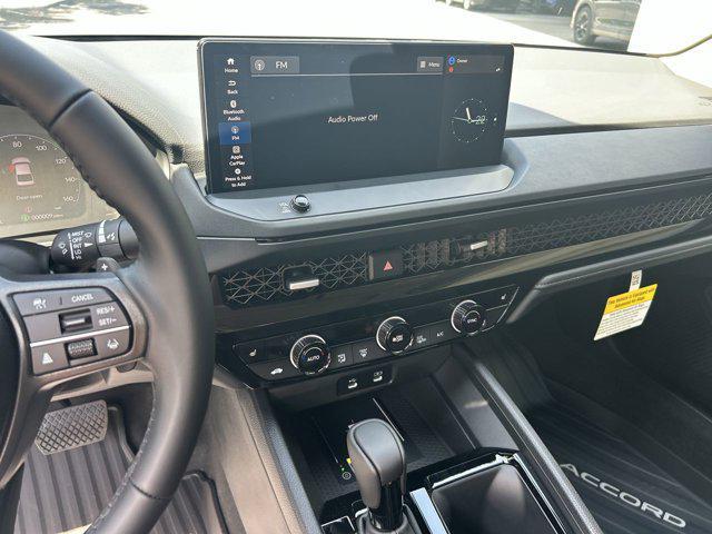 new 2025 Honda Accord Hybrid car, priced at $37,088