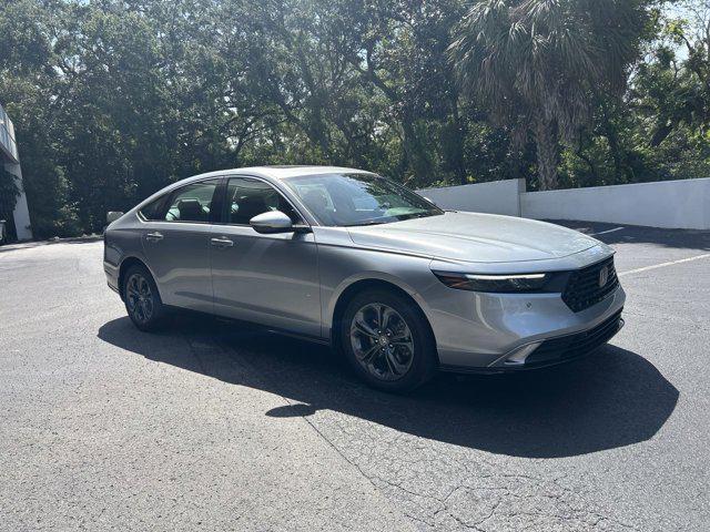 new 2025 Honda Accord Hybrid car, priced at $37,088