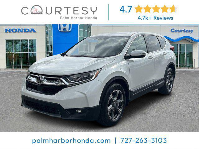 used 2019 Honda CR-V car, priced at $19,499