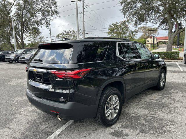 used 2023 Chevrolet Traverse car, priced at $28,600