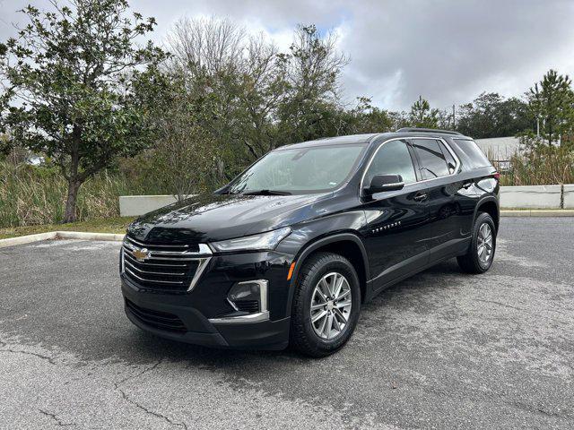 used 2023 Chevrolet Traverse car, priced at $28,600