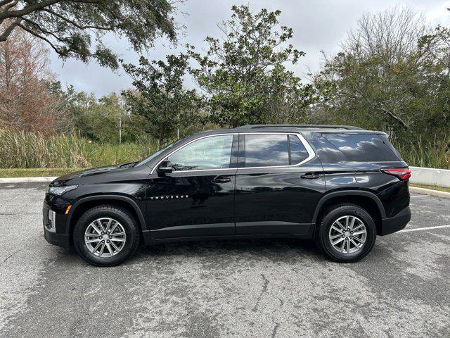 used 2023 Chevrolet Traverse car, priced at $28,600