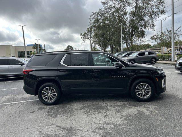 used 2023 Chevrolet Traverse car, priced at $28,600