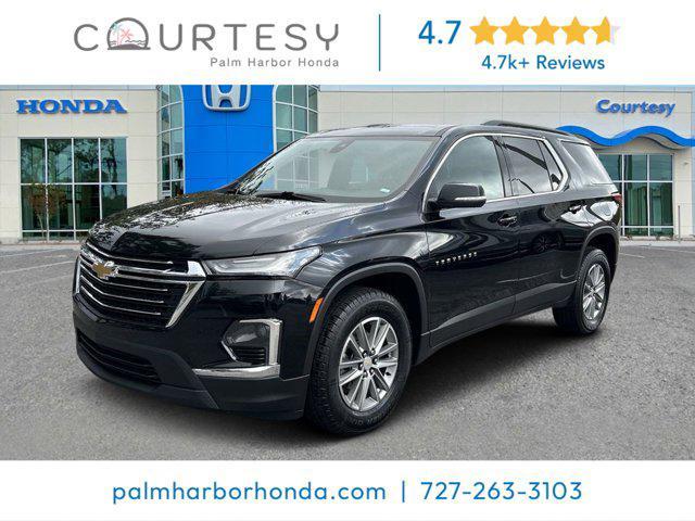 used 2023 Chevrolet Traverse car, priced at $29,200