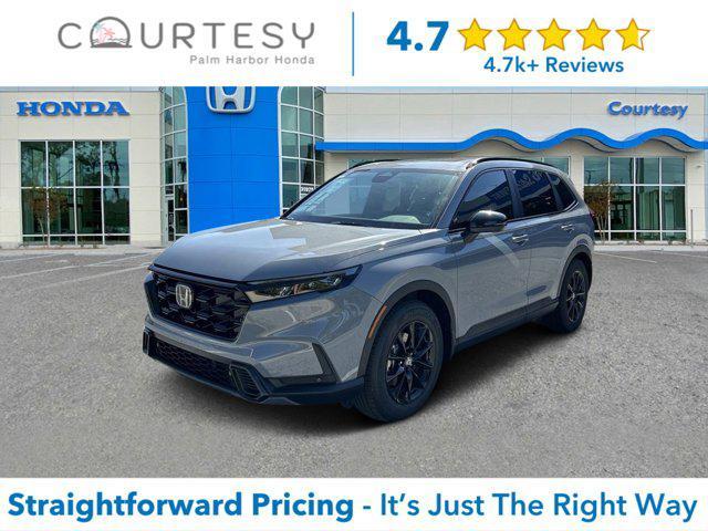 new 2026 Honda CR-V Hybrid car, priced at $38,870