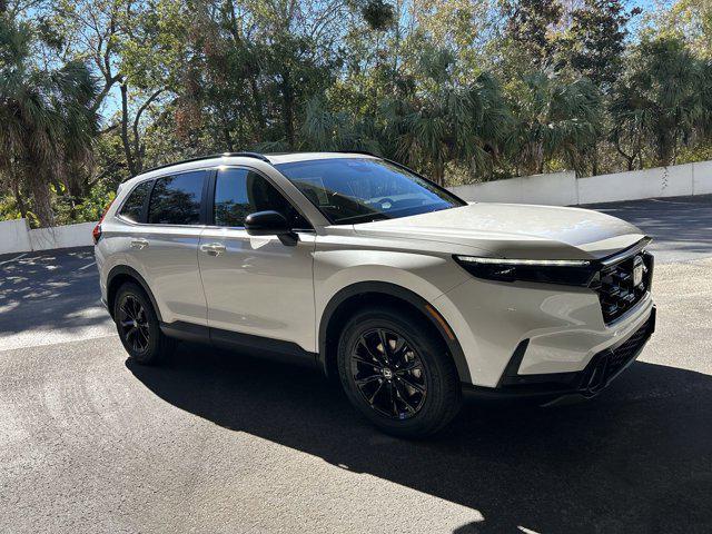 new 2025 Honda CR-V car, priced at $38,739