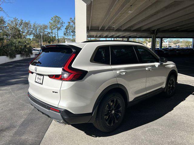 new 2025 Honda CR-V car, priced at $38,739