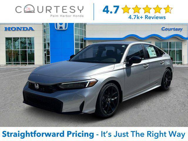 new 2026 Honda Civic car, priced at $26,732