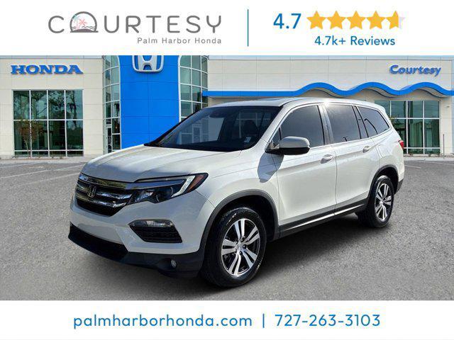 used 2017 Honda Pilot car, priced at $17,741