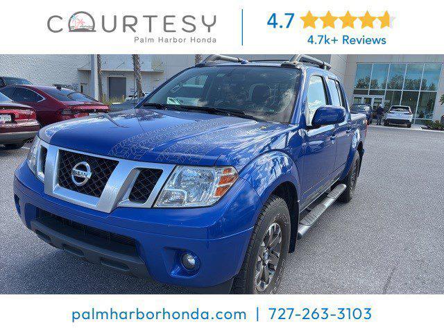 used 2014 Nissan Frontier car, priced at $19,941