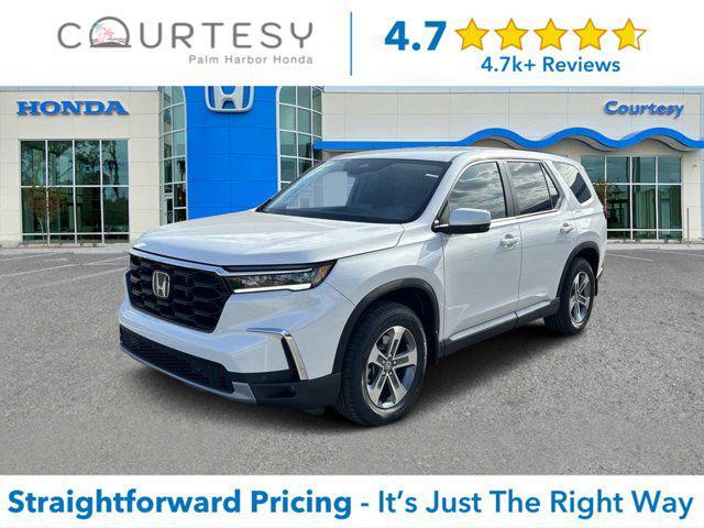 new 2025 Honda Pilot car, priced at $46,403