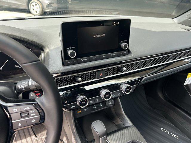 new 2025 Honda Civic Hybrid car, priced at $31,553
