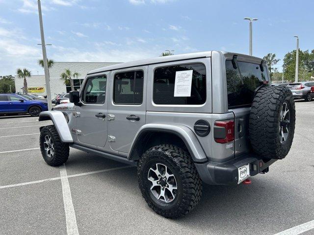 used 2020 Jeep Wrangler Unlimited car, priced at $39,352