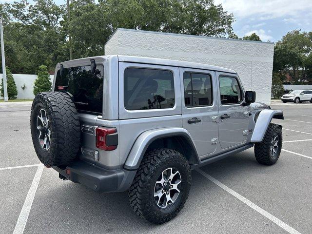 used 2020 Jeep Wrangler Unlimited car, priced at $39,352