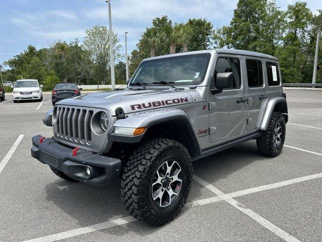 used 2020 Jeep Wrangler Unlimited car, priced at $39,352