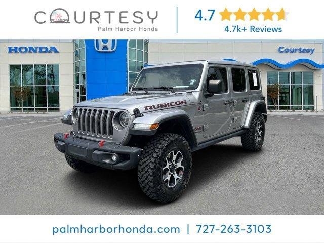 used 2020 Jeep Wrangler Unlimited car, priced at $39,724