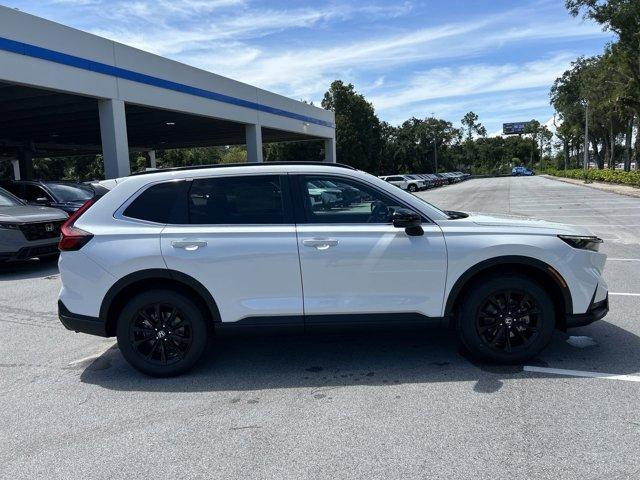 new 2025 Honda CR-V Hybrid car, priced at $37,456