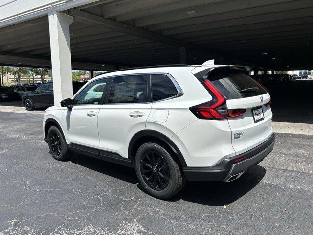 new 2025 Honda CR-V Hybrid car, priced at $36,204