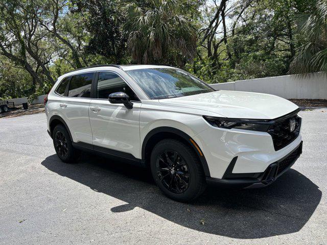 new 2025 Honda CR-V Hybrid car, priced at $36,204