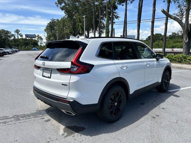 new 2025 Honda CR-V Hybrid car, priced at $38,888