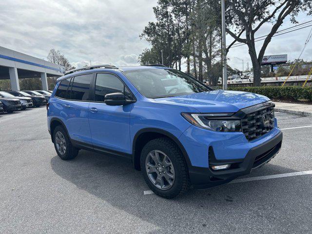 new 2025 Honda Passport car, priced at $44,753