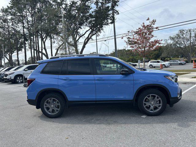 new 2025 Honda Passport car, priced at $44,753