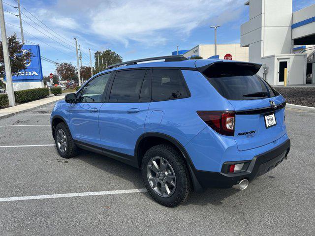 new 2025 Honda Passport car, priced at $44,753