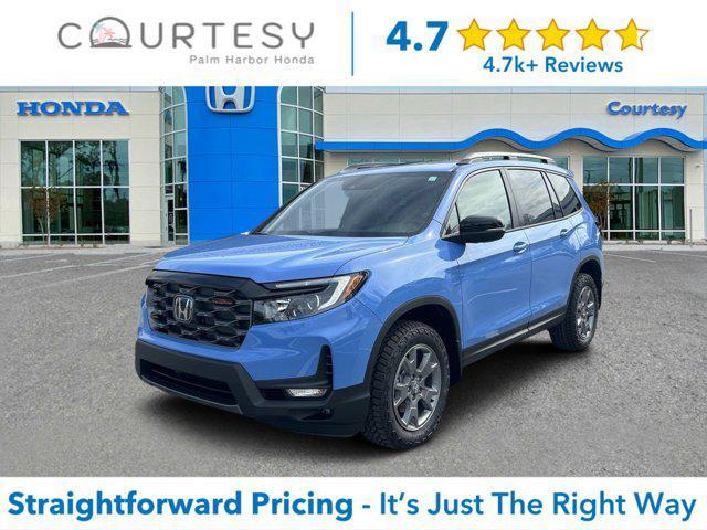 new 2025 Honda Passport car, priced at $44,753