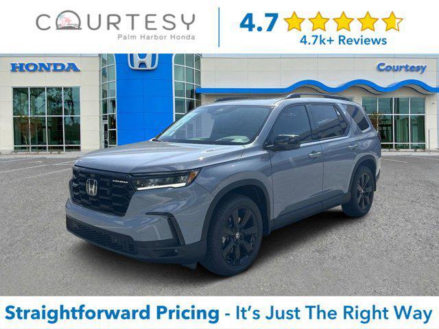 new 2025 Honda Pilot car, priced at $52,358