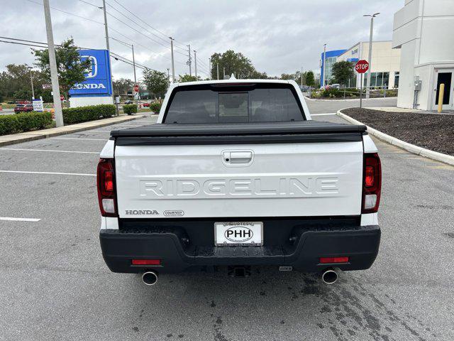 new 2025 Honda Ridgeline car, priced at $45,001