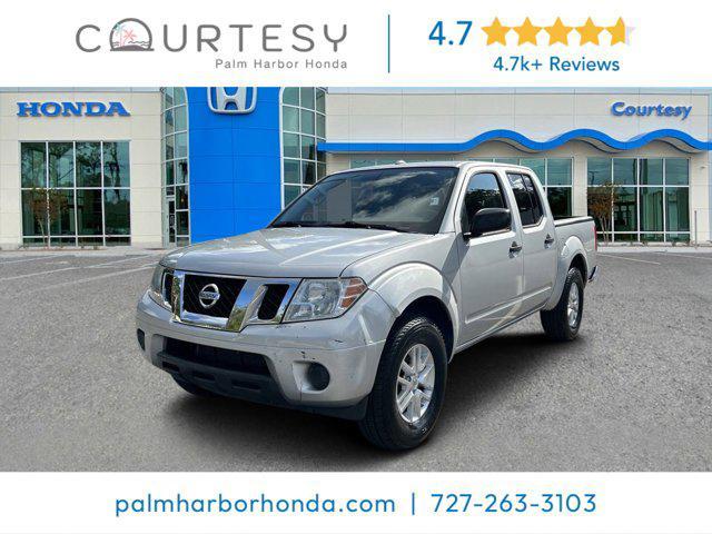 used 2018 Nissan Frontier car, priced at $18,252