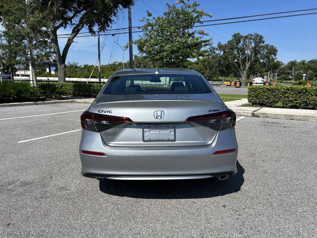 new 2026 Honda Civic car, priced at $26,732