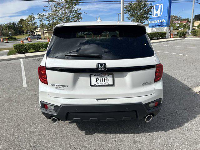 new 2025 Honda Passport car, priced at $42,889