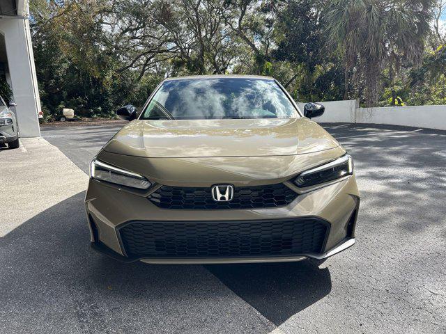 new 2025 Honda Civic car, priced at $31,283