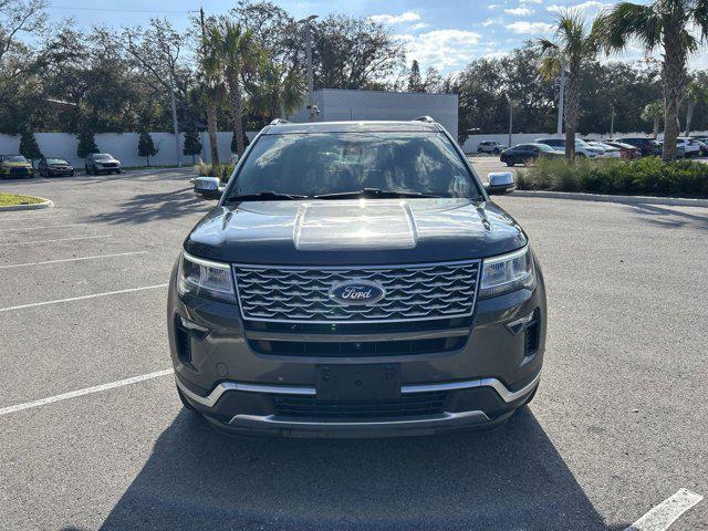 used 2018 Ford Explorer car, priced at $26,652