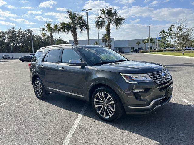 used 2018 Ford Explorer car, priced at $26,652