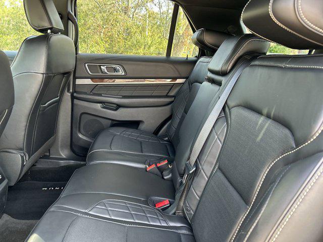 used 2018 Ford Explorer car, priced at $26,652