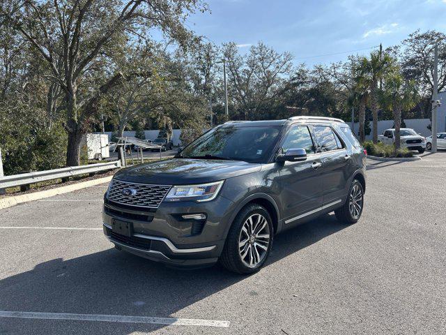 used 2018 Ford Explorer car, priced at $26,652