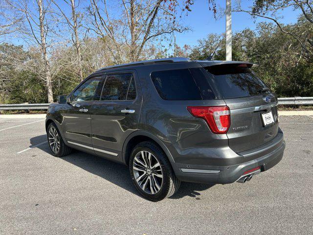 used 2018 Ford Explorer car, priced at $26,652