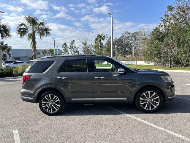 used 2018 Ford Explorer car, priced at $26,652