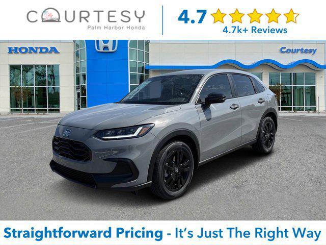 new 2026 Honda HR-V car, priced at $28,770