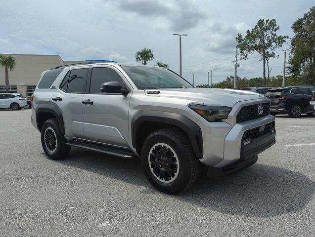 used 2025 Toyota 4Runner car, priced at $54,452
