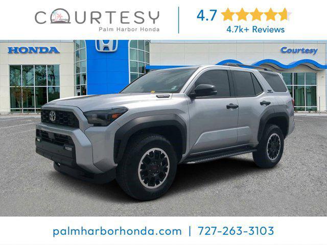 used 2025 Toyota 4Runner car, priced at $54,452