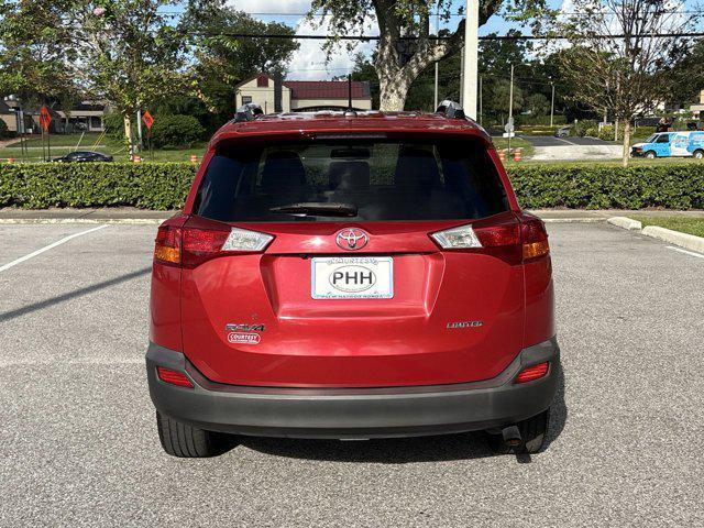 used 2015 Toyota RAV4 car, priced at $14,852