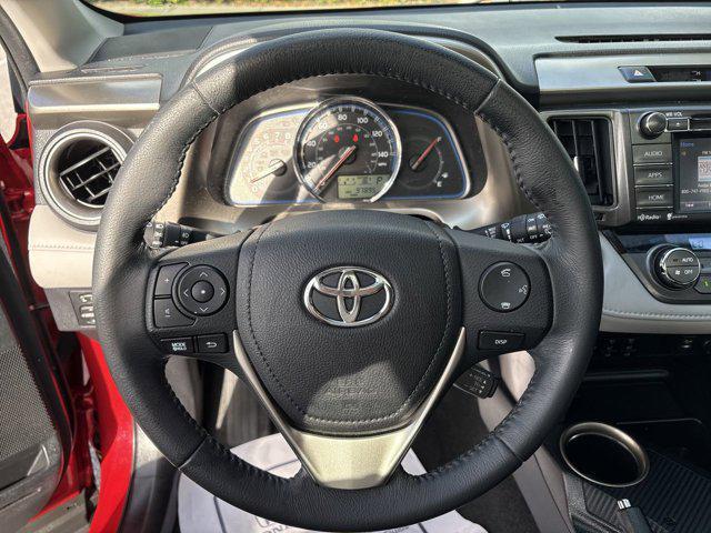 used 2015 Toyota RAV4 car, priced at $14,852
