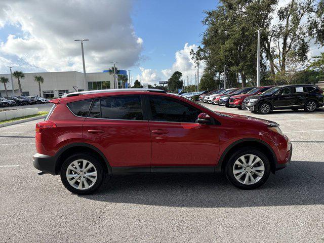 used 2015 Toyota RAV4 car, priced at $14,852
