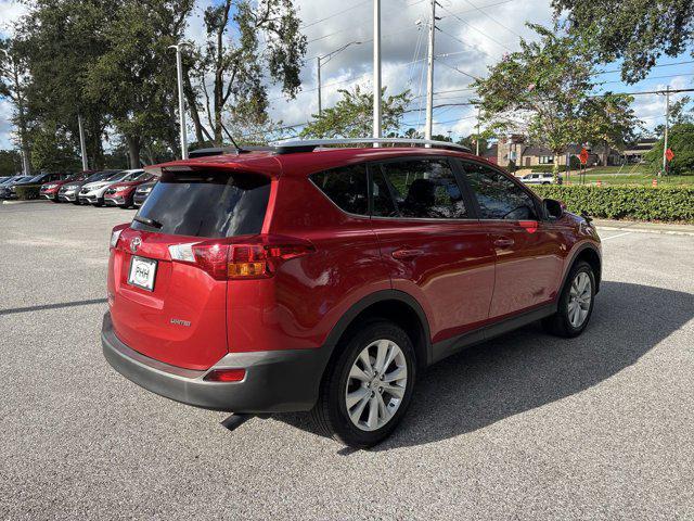 used 2015 Toyota RAV4 car, priced at $14,852