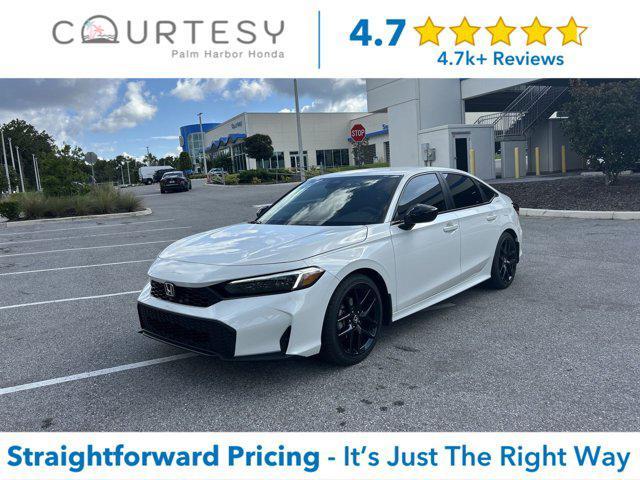 new 2026 Honda Civic car, priced at $27,119